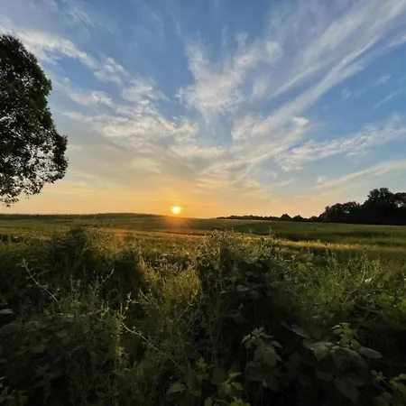 Geraeumige Mit Garten In زنغست